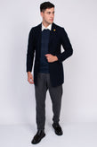 RRP €230 DE BOTTIS SARTORIA ITALIANA Coat Size 46 / S Wool Blend Made in Italy gallery photo number 1