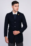 RRP €230 DE BOTTIS SARTORIA ITALIANA Coat Size 46 / S Wool Blend Made in Italy gallery photo number 2