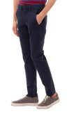 WAVEN Denim Chino Trousers W28 L32 Stretch Dark Blue Garment Dye Zip Fly gallery photo number 3