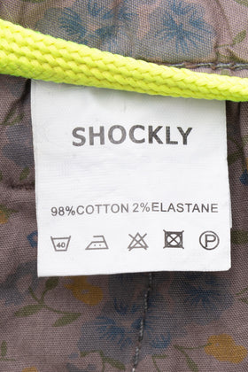 SHOCKLY Chino Style Trousers Size IT 44 M Garment Dye Elasticated Cuffs Slim Fit gallery photo number 6