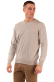 RRP €125 ANDREA FENZI Jumper Size 52 - XL Thin Knit Long Sleeve Crew Neck gallery photo number 4