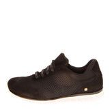 RRP €125 CUPLE Leather & Mesh Sneakers EU 37 UK 4 US 6.5 Treated Logo Stud gallery photo number 3
