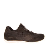 RRP €125 CUPLE Leather & Mesh Sneakers EU 37 UK 4 US 6.5 Treated Logo Stud gallery photo number 4