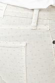 RRP€165 CURRENT/ELLIOTT Jeans Size 25 Stretch Patterned Cropped Made in USA gallery photo number 5