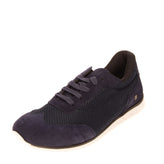 RRP€125 CUPLE Suede Leather & Mesh Sneakers EU 41 UK 8 US 9.5 Logo Stud Lace Up gallery photo number 2