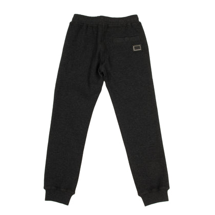 ANTONY MORATO Sweat Trousers Size 6Y Stretch Textured Drawstring Waist gallery photo number 2