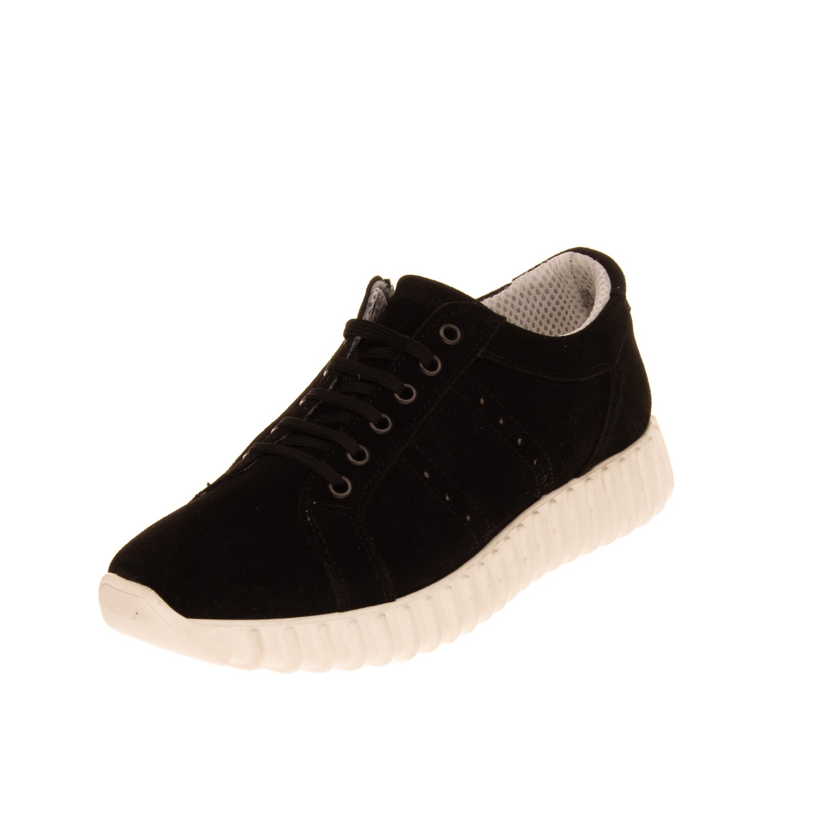 RRP€125 ROBERTO DELLA CROCE Suede Leather Sneakers EU 41 UK 7 US 8 Made in Italy gallery main photo