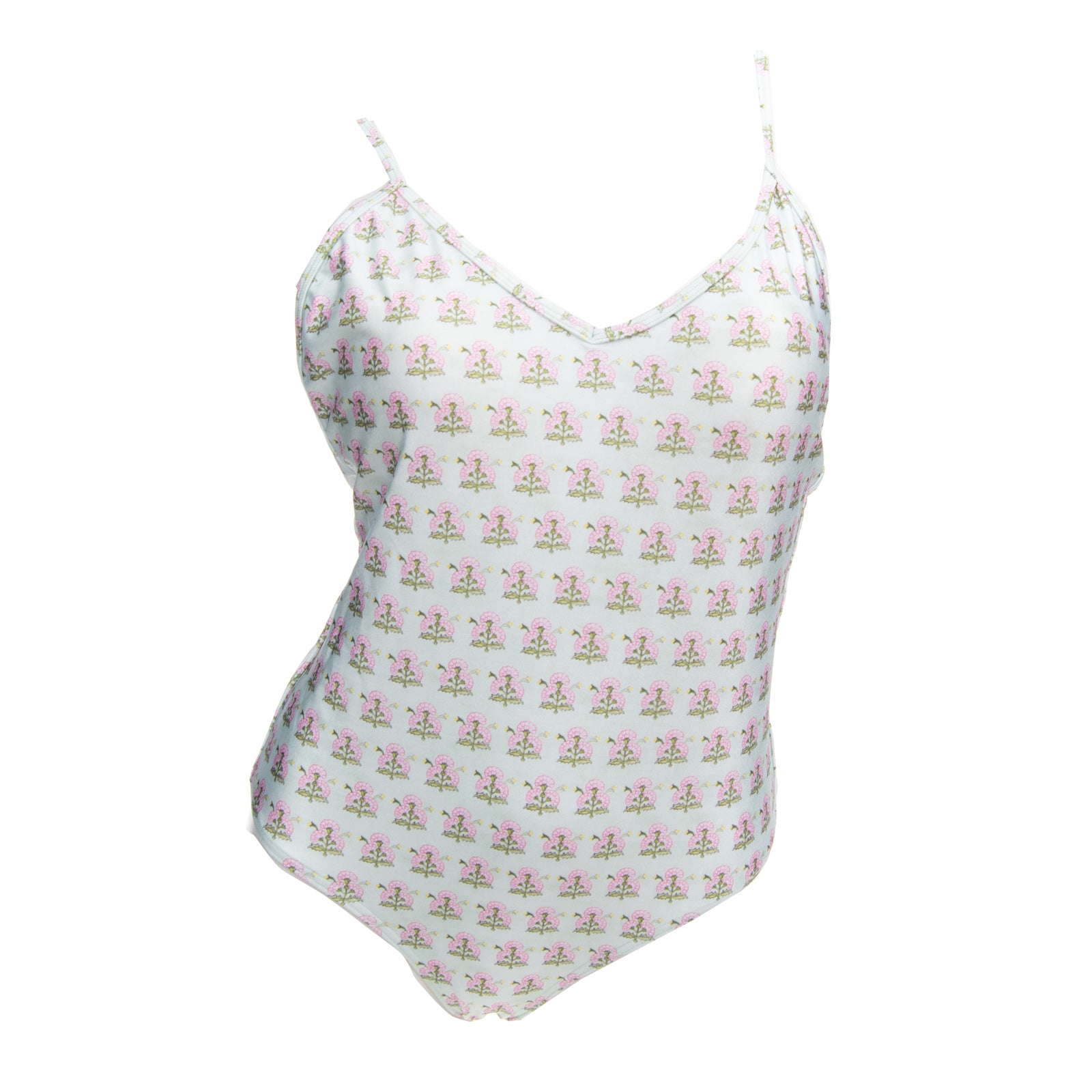 RRP €110 PEPPER & MAYNE One Piece Swimsuit  Size M Floral Padded Fully Lined gallery main photo