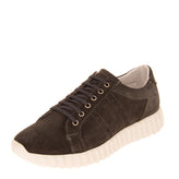 RRP€125 ROBERTO DELLA CROCE Leather Sneakers EU41 UK7 US8 Platform Made in Italy gallery photo number 1