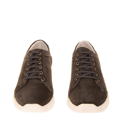 RRP€125 ROBERTO DELLA CROCE Leather Sneakers EU41 UK7 US8 Platform Made in Italy gallery photo number 2