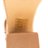 BRUNO PREMI Suede Leather Slingback Sandals Size 39 UK 6 US 8.5 Platform gallery photo number 7