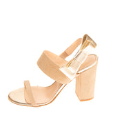 RRP €115 FEDERICA STELLA Leather Mary Jane Sandals EU 39 UK 6 US 9 gallery photo number 4