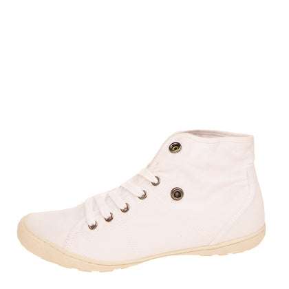 PLDM By PALLADIUM Sneakers EU 41 UK 7 US 9 White  Convertible High Lace Up gallery photo number 6