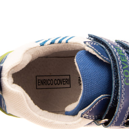 ENRICO COVERI Sneakers Size 25 UK 8 US 9 Dirty Look Printed Padded Topline gallery photo number 7
