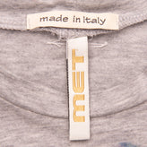 MET T-Shirt Top Size S / 8Y Melange Printed & Embellished Front Made in Italy gallery photo number 5