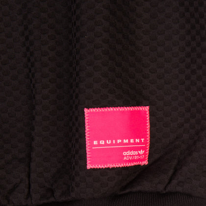 ADIDAS ORIGINALS EQUIPMENT Sweatshirt Size M 11-12Y 152CM Textured 3/4 Sleeve gallery photo number 3