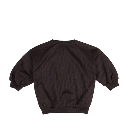 ADIDAS ORIGINALS EQUIPMENT Sweatshirt Size S / 9-10Y / 140CM Textured 3/4 Sleeve gallery photo number 2