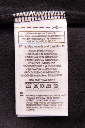 ADIDAS ORIGINALS EQUIPMENT Sweatshirt Size S / 9-10Y / 140CM Textured 3/4 Sleeve gallery photo number 5