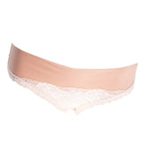 STELLA MCCARTNEY Set Of 2 Brief Knickers Size M Lace Details Partly Seamless gallery photo number 2