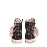 PRIMADONNA COLLECTION High Top Sneakers EU41 UK8 US10 Reverse Sequins Dirty Look gallery photo number 4