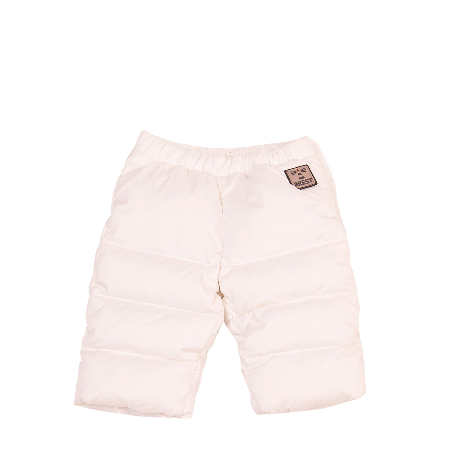 RRP €110 BREST Down Quilted Trousers Size 3-6M - 60CM Double Cuffs Made in Italy gallery main photo