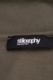 STILOSOPHY INDUSTRY Top Size S Split Hem Long Sleeve Round Neck Made in Italy gallery photo number 6