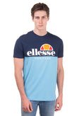ELLESSE T-Shirt Top Size L LIMITED Coated Logo Front Crew Neck Short Sleeve gallery photo number 2