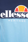 ELLESSE T-Shirt Top Size L LIMITED Coated Logo Front Crew Neck Short Sleeve gallery photo number 5
