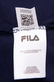 FILA T-Shirt Top Size S Logo Patched & Straps Crew Neck Short Sleeve gallery photo number 8
