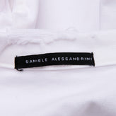 DANIELE ALESSANDRINI Denim Jacket Size 6Y Destroyed Style Collared gallery photo number 9