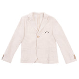 RRP €105 DANIELE ALESSANDRINI Knitted Blazer Jacket Size 8Y Mustache Brooch gallery photo number 1