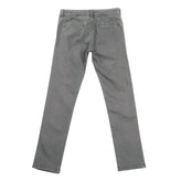 SILVIAN HEACH JUNIOR Denim Chino Trousers Size 10Y Stretch Garment Dye Pleated gallery photo number 2