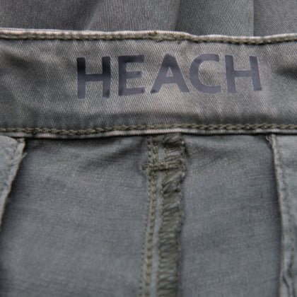 SILVIAN HEACH JUNIOR Denim Chino Trousers Size 10Y Stretch Garment Dye Pleated gallery photo number 5