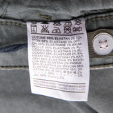 SILVIAN HEACH JUNIOR Denim Chino Trousers Size 10Y Stretch Garment Dye Pleated gallery photo number 6