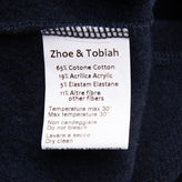 RRP €105 ZHOE & TOBIAH Cardigan Size 9M Elbow Patches Hooded Made in Italy gallery photo number 5