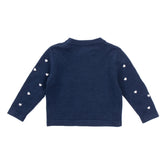 GUESS Jumper Size 3-6M Embroidered Hearts gallery photo number 2