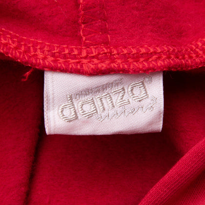 DIMENSIONE DANZA SISTERS Pullover Hoodie Size 6Y Coated Logo Made in Italy gallery photo number 4
