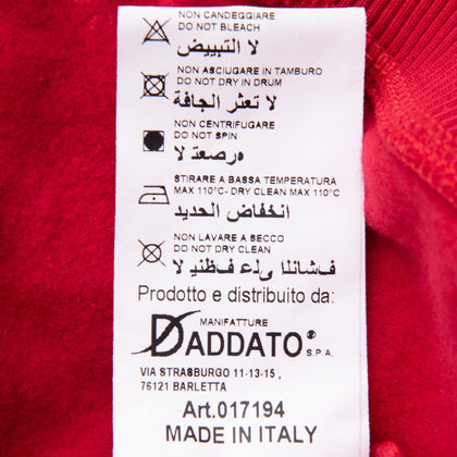 DIMENSIONE DANZA SISTERS Pullover Hoodie Size 6Y Coated Logo Made in Italy gallery photo number 6