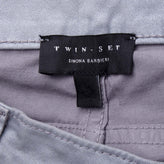 TWINSET Jeans Size 16Y / 172CM Stretch Coated Bow Details Made in Italy gallery photo number 5