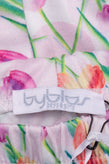 BYBLOS Capri Leggings Size 9M Tulips Pattern Made in Italy gallery photo number 3