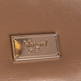 RRP €175 BLUGIRL BLUMARINE Hobo Bag Large Front Logo Detailing Zipped gallery photo number 8