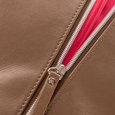 RRP €175 BLUGIRL BLUMARINE Hobo Bag Large Front Pocket Logo Detailing Zipped gallery photo number 9