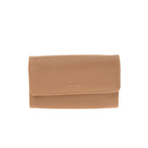 MATT & NAT Clutch Bag Crumpled PVC Leather Detachable Strap Magnetic Flap gallery photo number 1