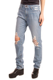 RRP €150 PAIGE Jeans Size 29 Ripped Garment Dye Boyfriend Fit Made in USA gallery photo number 2
