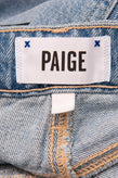 RRP €150 PAIGE Jeans Size 29 Ripped Garment Dye Boyfriend Fit Made in USA gallery photo number 5