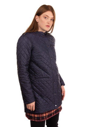 RRP €345 [C]STUDIO CLUB Coat Size IT 44 / M Padded Honeycomb Pattern Quilted gallery photo number 8
