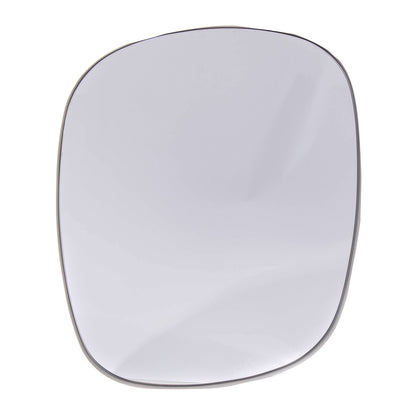 RRP €200 MUUTO Framed Mirror Oval Shape Designed By Anderssen & Voll