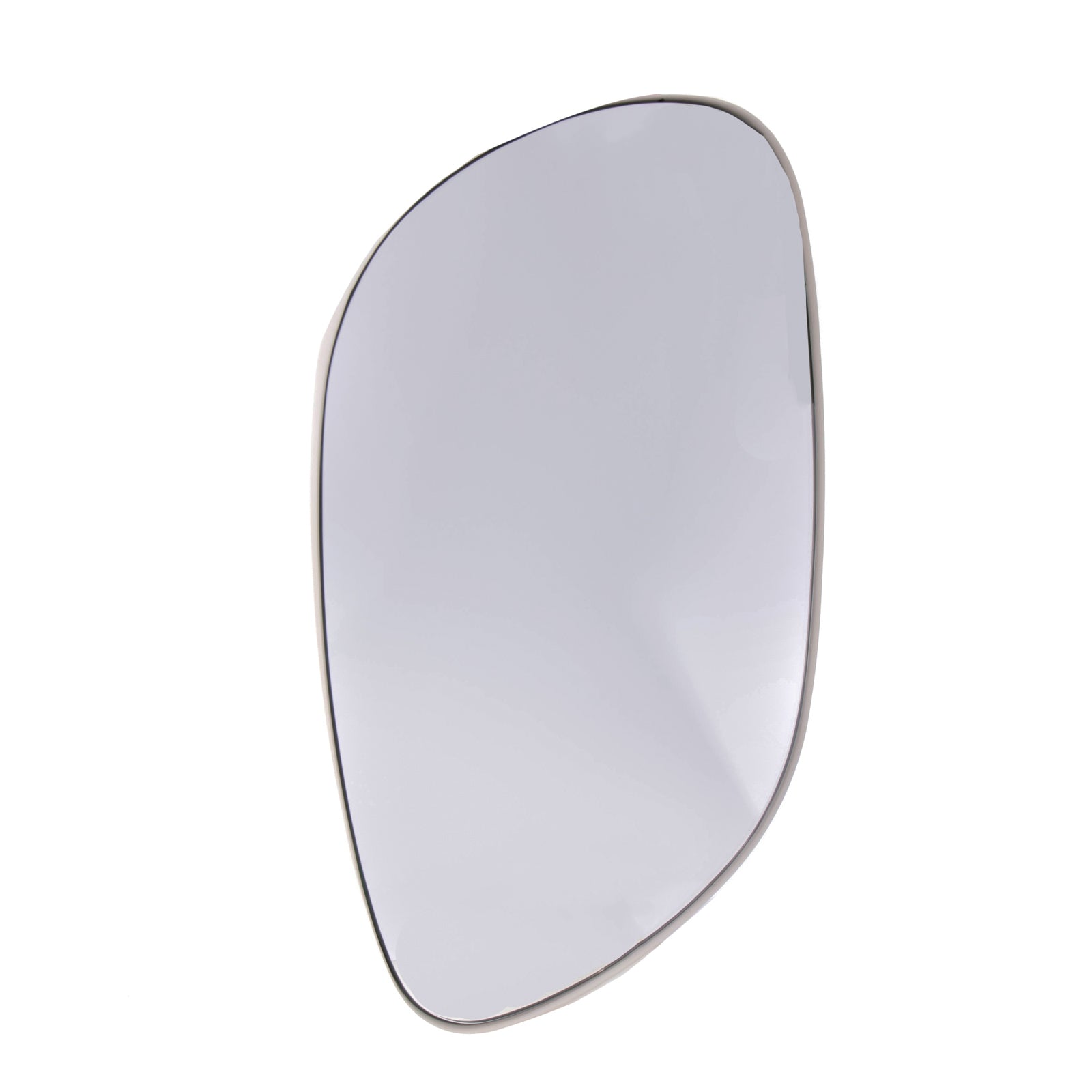 RRP €200 MUUTO Framed Mirror Oval Shape Designed By Anderssen & Voll gallery main photo