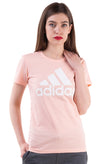 ADIDAS T-Shirt Top Size 2XS Coated Logo Short Sleeve Two Tone Crew gallery photo number 2