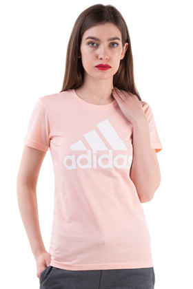 ADIDAS T-Shirt Top Size 2XS Coated Logo Short Sleeve Two Tone Crew gallery photo number 2